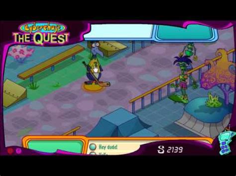 Cyberchase Quest 2 Walkthrough