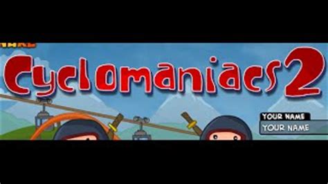 Cyclomaniacs 2 Walkthrough