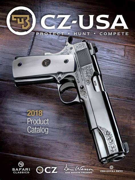 Cz Arms Catalog
