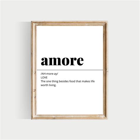 d'amore meaning