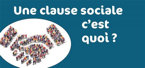 définition clause sociale