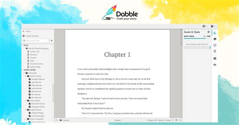 dabble writing software review