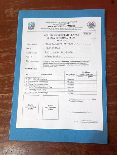 Daftar Ulang