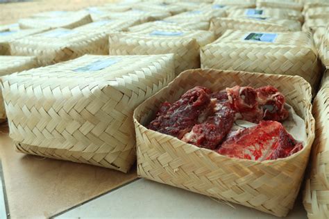 Daging Qurban Distribusi