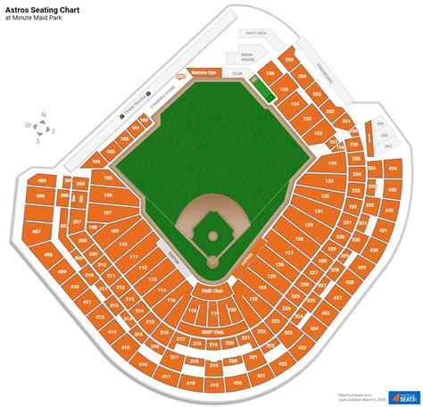 Daikin Park Seating Chart View
