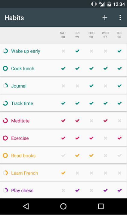 daily routine schedule app