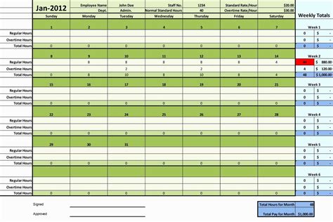 daily work tracker format in excel