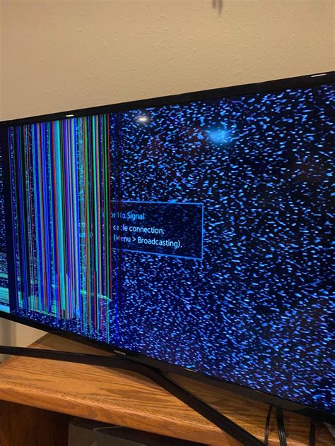 damaged screen samsung