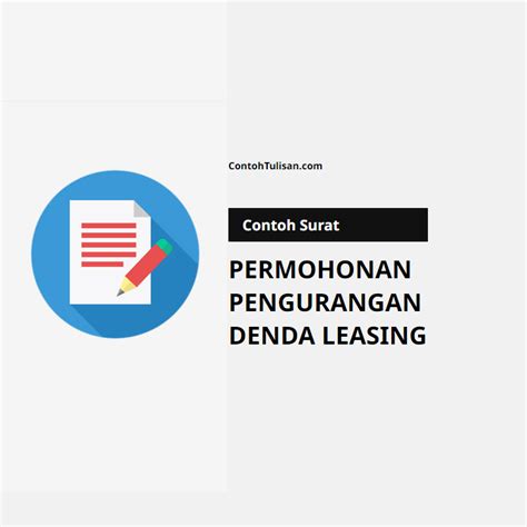 dampak buruk denda leasing
