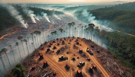 deforestasi hutan