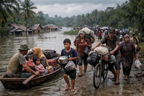 dampak migrasi