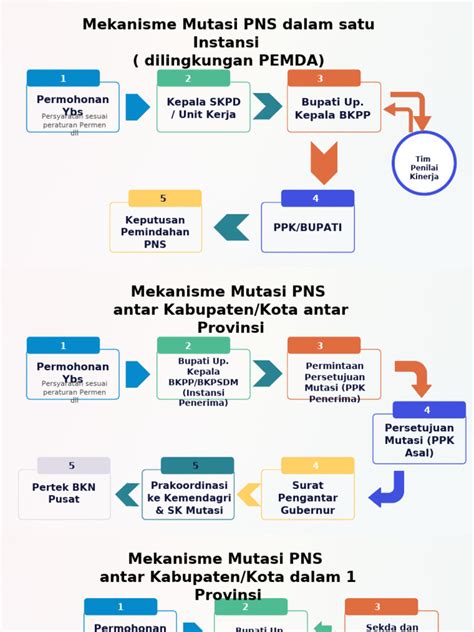 dampak mutasi PNS