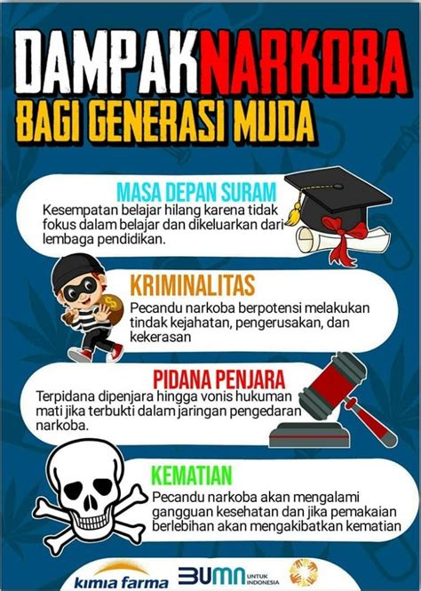 dampak narkoba