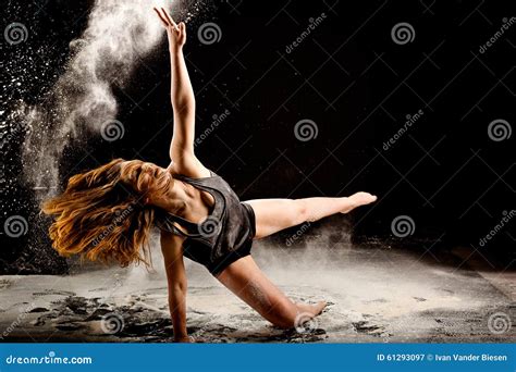 dancer in expressive movement