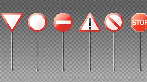 danger signals are red in colour explain
