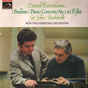 Daniel Barenboim, Philharmonia Orchestra, Sir John Barbirolli & Vienna Philharmonic