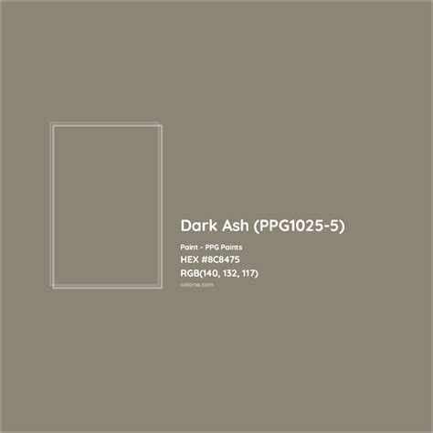 dark ash color hex code