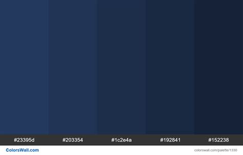 dark blue colour code css