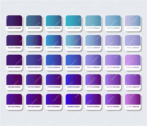 dark blue purple gradient color code
