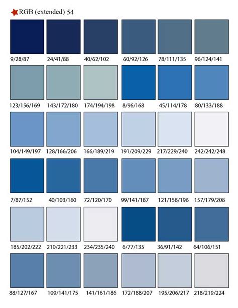 dark blue rgba code