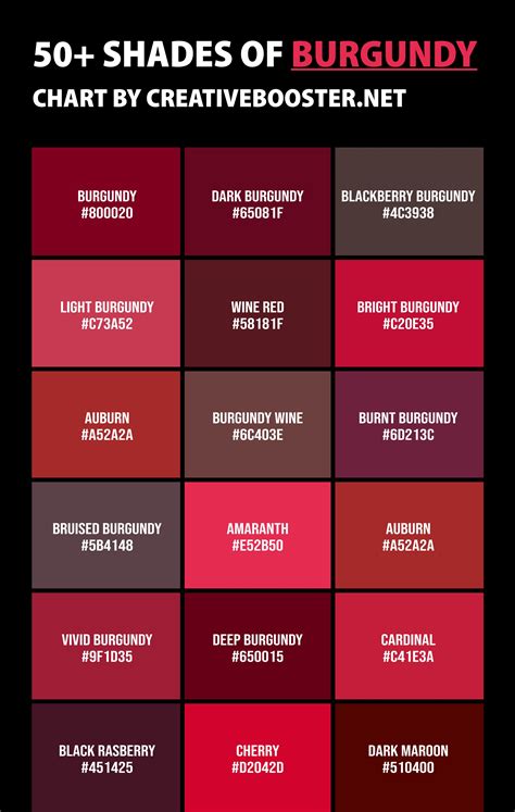 dark burgundy hex code