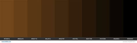 dark chocolate hex code