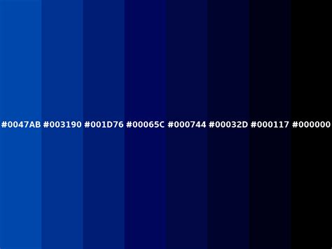 dark cobalt blue color code