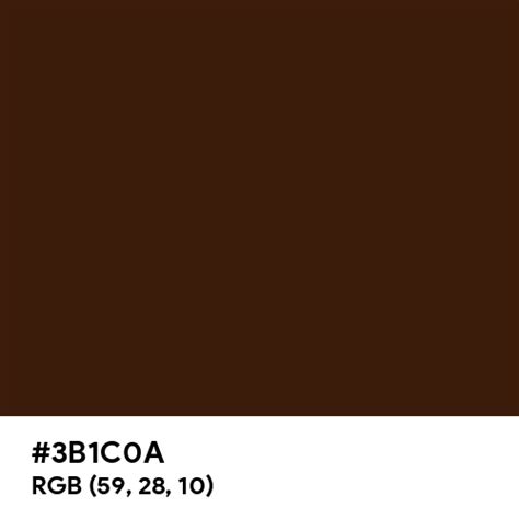 dark coffee colour hex code