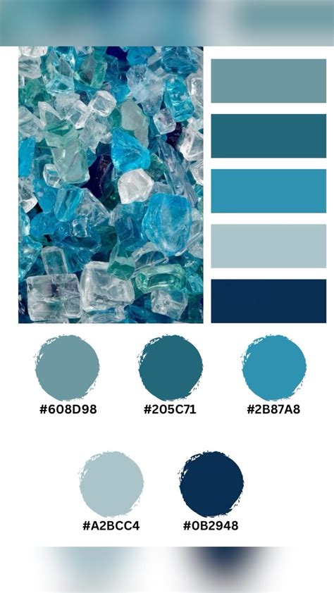 dark crystal blue color code
