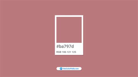 dark dusty rose hex code