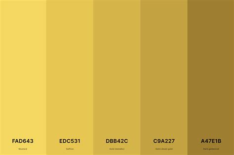 dark gold hex code