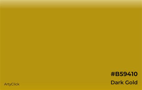 dark gold paint code