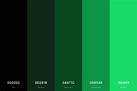 dark green color code in css