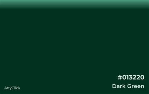 dark green colour code in html