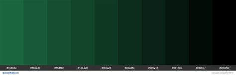 dark green paint code