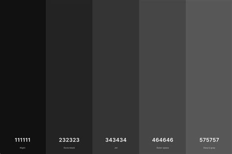 dark grey background hex code
