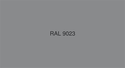 dark grey ral code