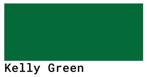 dark kelly green hex code