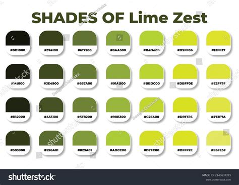 dark lime green color code