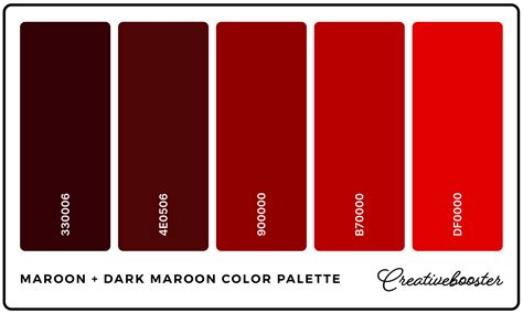 dark maroon color code hex code