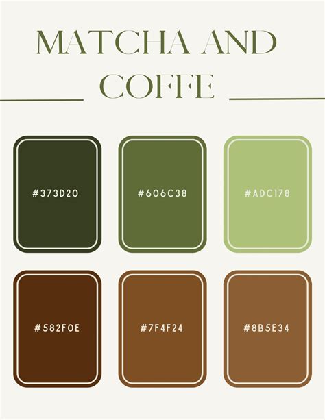 dark matcha hex code