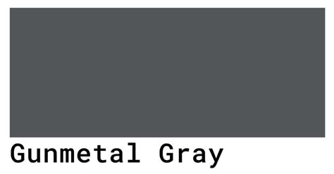 dark metallic grey hex code