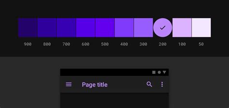 dark mode background color code