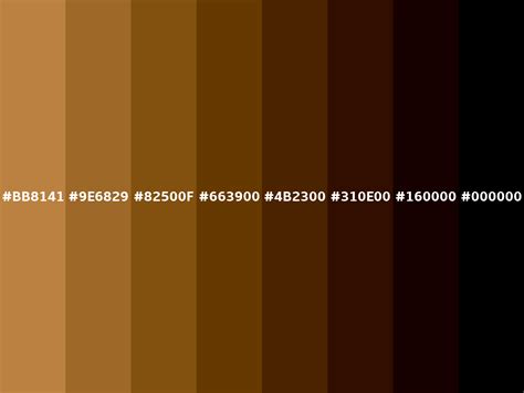 dark oak wood hex code