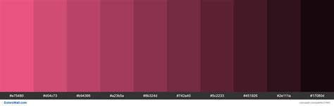 dark pale pink hex code