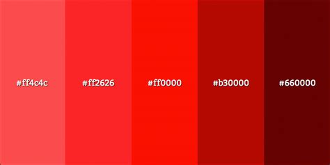 dark red html code
