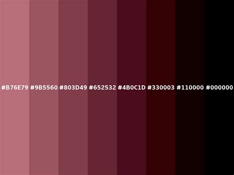 dark rose gold color code