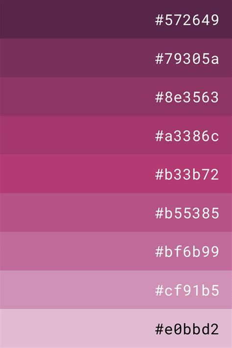 dark rose hex code