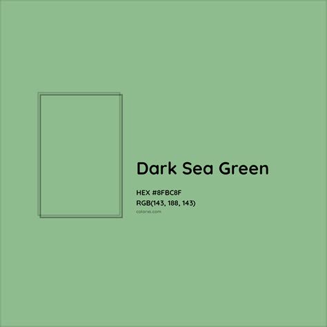 dark sea color code