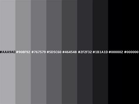 dark silver cmyk code